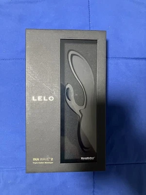 Masajeador Lelo Triple Acción - Caja de Producto Vacía - 4 Reventa - Un Artículo Especial - Excelente Foto 1 de 3