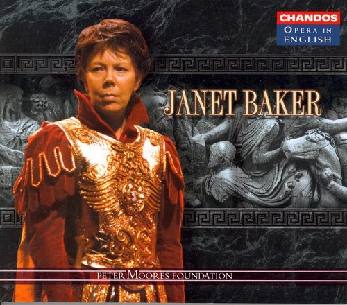 Janet Baker - Julius Caesar Scenes [Used Very Good CD] - Image 1 of 1