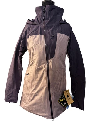 Burton Pillowline GORE-TEX Jacket Women XS Eldberry Purple Black NWT - Image 1 of 4