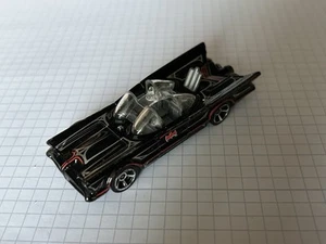 Hot Wheels Mattel Batman 66' TV Series Batmobile 1:64 Loose (s06)DC Comics K6147 - Bild 1 von 2
