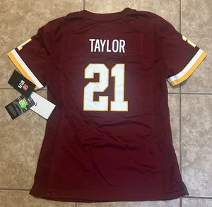 Washington Redskins/Commanders Sean Taylor Nike Women Jersey Size Small NWT - Picture 1 of 10