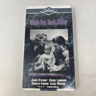 Made for Each Other (VHS 1939) Carole Lombard, James Stewart, **NEW SEALED** Foto 1 de 4