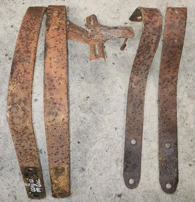 Ford Truck 1938 1939 parachoques delantero soportes/montajes par original camioneta de 1/2 tonelada Foto 1 de 4