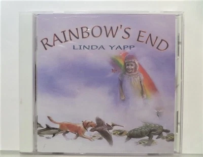 Linda Yapp: Rainbow's End CD - Oregon Coast Folk Artist - 13 Tracks Nm/Nm - Image 1 of 2