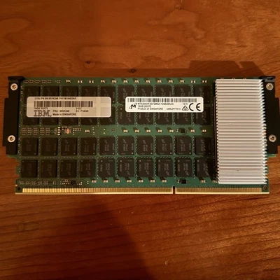 IBM Micron 16GB 2GX72 MTA40AHF2G72MDZ-1G6B2B5AA Server Memory - Image 1 of 3