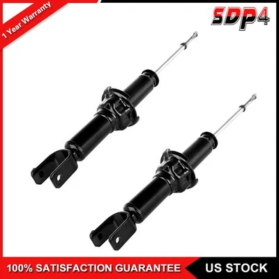 For 97-00 Acura EL 1996-2000 Honda Civic Rear Pair Shocks Struts Absorbers - Image 1 of 3
