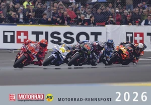 Motorrad Kalender 2026 Wandkalender - Bild 1 von 1