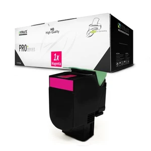 Per Cartridge Magenta XXL Replaces Lexmark 802SM 80C2SM0 - Zdjęcie 1 z 3