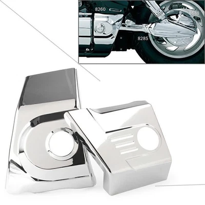 Chrome Swing Arm Frame Trim Cover ABS For Honda VTX 1300C/R/S 2003-09 2008 2007 — 第 1/4 张图片