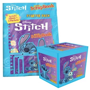 Panini Disney Stitch Super Scrapbook Sticker Collection - Picture 1 of 5