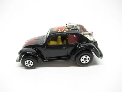 Matchbox Superfast 1971 Nº VI NEGRO VW LADY BUG COMO NUEVO Foto 1 de 4