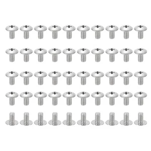 8#-32*5/16" Phillips Truss Head Bolts Screws, 50Pcs for Ceiling Fan Blade - Picture 1 of 6