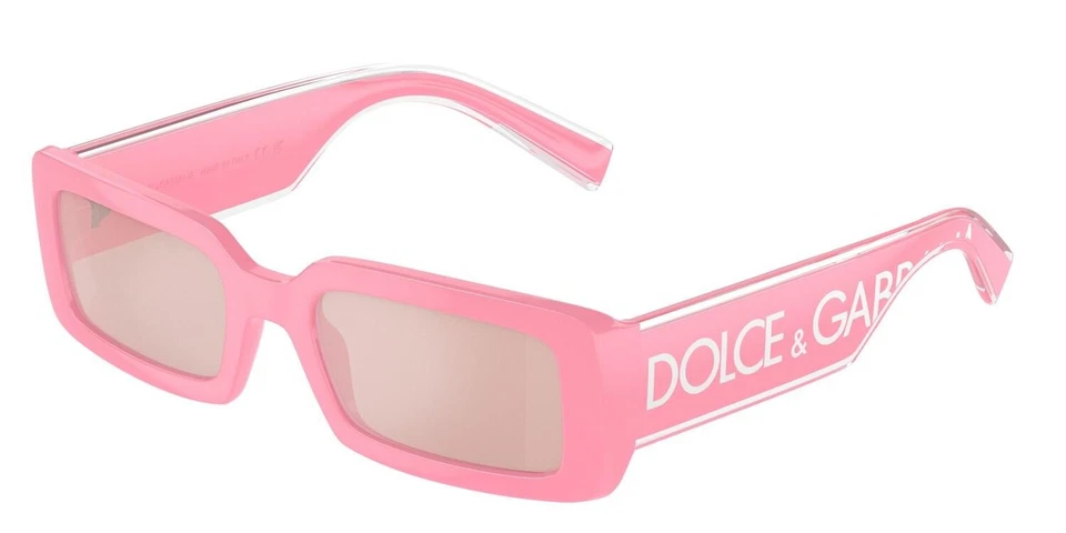 NUEVO Gafas de sol Dolce & Gabbana 6187 3262/5 rosa 100 % AUTÉNTICAS Foto 1 de 1