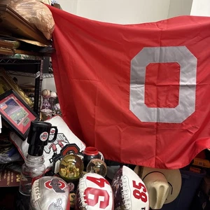 OHIO State Football COLLECTION 14 Large Pieces - Picture 1 of 24