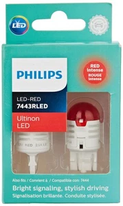 Philips Automotive Lighting 7443RLED Ultinon LED Leuchtmittel (rot), 2er Pack - Bild 1 von 3