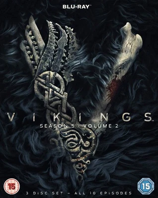 Vikings: Season 5 - Volume 2 [Blu-ray] [2017] [2019] [Blu-ray] [2019]  [Free P.. - Image 1 of 2