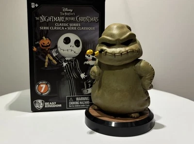 Beast Kingdom YuMe Pesadilla Antes de Navidad Serie Clásica - Oogie Boogie Foto 1 de 4