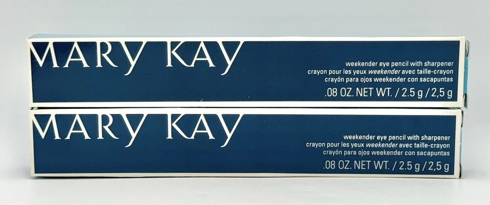 Mary Kay Weekender Eye Pencil with Sharpener - CLASSIC NAVY - .08 oz. (2 Pack) - Image 1 of 4