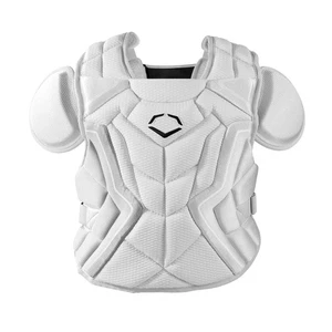 Evoshield PRO-SRZ 2.0 Intermediate Baseball Catcher's Chest Protector - White - Picture 1 of 5