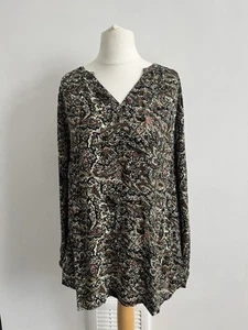 Fat Face Faye Wild Paisley Tunika Top Mehrfarbig Uk14 Brandneu UVP 49,50£ - Bild 1 von 11