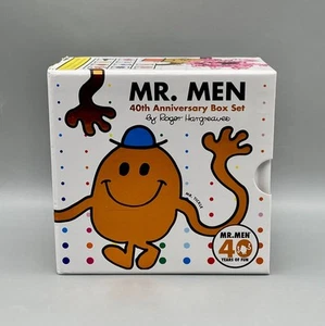 Mr. Men 40th Anniversary Box Set by Roger Hargreaves 10 Book Set, 2017 - Imagen 1 de 11