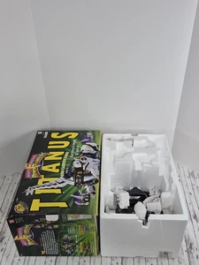 Bandai Mighty Morphin Power Rangers Titanus The Carrier Zord mit Box unvollständig - Bild 1 von 14