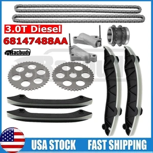 Kit de cadena de distribución para Jeep Grand Cherokee EXF RAM 1500 3,0 L V6 diésel #68147488AA - Imagen 1 de 11