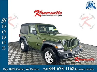 2021 Jeep Wrangler Sport S FWD 4dr Passenger Van Backup Camera Heated Seats - Image 1 of 4