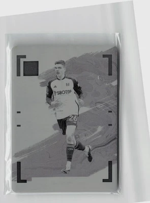 Placa de impresión João Palhinha de fútbol de la Premier League impecable 2023-24 1/1#124 Foto 1 de 2