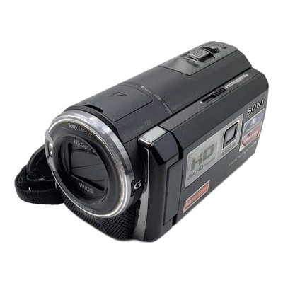 Sony HDR-PJ590V HD Handycam Black Built-in Projector Excellent+3 Japan Version - Image 1 of 4