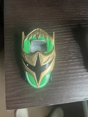 Bandai 2002 Diecast Metal Car Green Morphin Power Ranger.  - Image 1 of 4