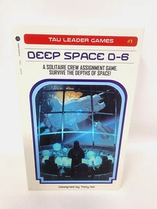 Tau Leader Games: Deep Space D-6 Solitaire Spiel 100% vollständig - Bild 1 von 6