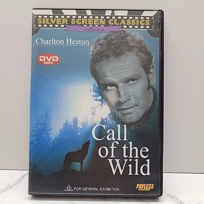 Call Of The Wild (DVD, 1972) VGC Region 4 - image 1 of 2