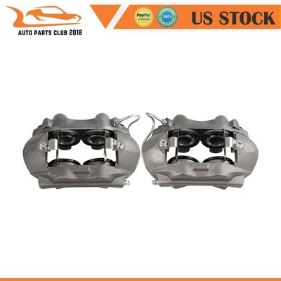 Par de pinzas de freno delanteras para Ford Mustang Base Mustang Shelby GT-350 1965-1966 Foto 1 de 4