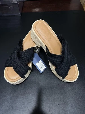 Universal Thread Zapatos Mujer Talla 8.5 Sally Alpargata Sin Cordones Espuma con Memoria Comf Foto 1 de 4