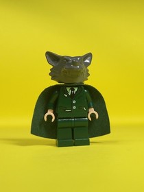 Lego Harry Potter Minifigure - Professor Remus Lupin &ldquo;Werewolf&rdquo; (From Set 4756)