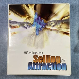 Selling by Attraction by Hilton Johnson 8 CD’s - NO Workbook - Picture 1 of 6