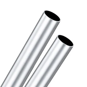 2-Pack 6063 Aluminum Round Tube, 29mmx32mm(IDxOD) 300mm Length Straight Tubing - Picture 1 of 7