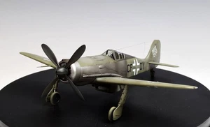 HobbyBoss 1/48 Fw190 V-18 WWII German Prototype bemalt 517ff1g1t - Bild 1 von 8