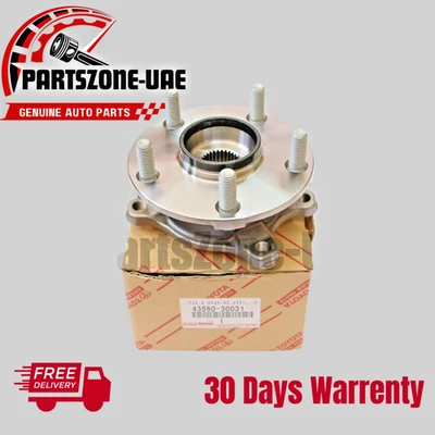 43560-30031 Lexus GS300 GS350 IS300 IS350 RC300 Front Left Wheel Hub Bearing OEM - Image 1 of 2