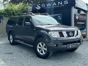 NISSAN NAVARA 2007 Nissan Navara Aventura 2.5 dCi Diesel Manual 4 Door Pick-Up - Picture 1 of 24