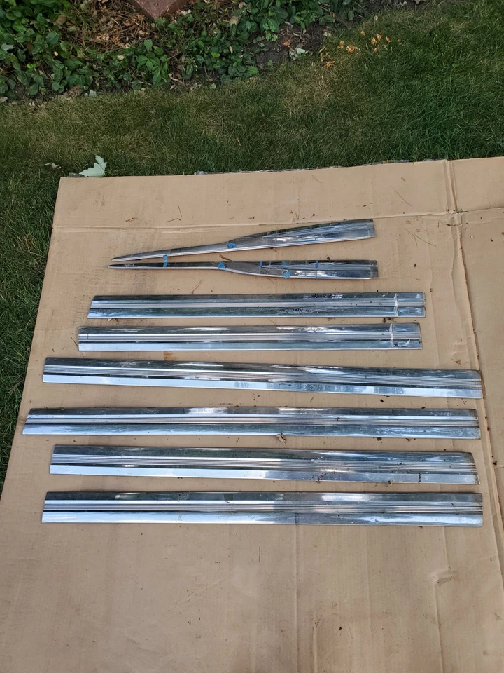 Dodge Spring 1958 molduras especiales molduras molduras 4 puertas Coronet Royal raro Foto 1 de 4