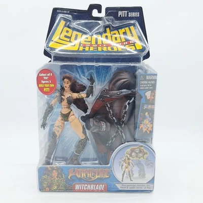 Legendary Comic Book Heroes Pitt Head Torso BAF Witchblade Fig Package Damage - Image 1 of 4