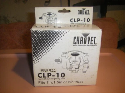 Abrazadera de armadura CHAUVET CLP-10 Foto 1 de 3