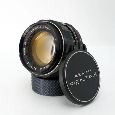 Near Mint Asahi Pentax Super Takumar 50mm F1.4. M42, Mirrorless compatible. - Image 1 of 4