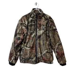 Redhead Mens Size Large Cold Weather System Camouflage Insulated Hunting Jacket - Picture 1 of 6