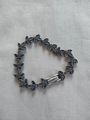 Pulsera Napier Vintage Marcasita Estrás 7" Foto 1 de 4