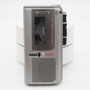 Sony M-570V Handheld Cassette Voice Recorder PARTS OR REPAIR! - Picture 1 of 6