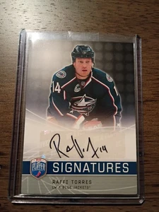 2008-09 Upper Deck Hockey Signatures Raffi Torres Autograph S-RT - Bild 1 von 2