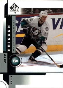 B6687- 2001-02 SP Authentic Hockey Card #s 1-180 -You Pick- 15+ FREE US SHIP - Picture 1 of 283